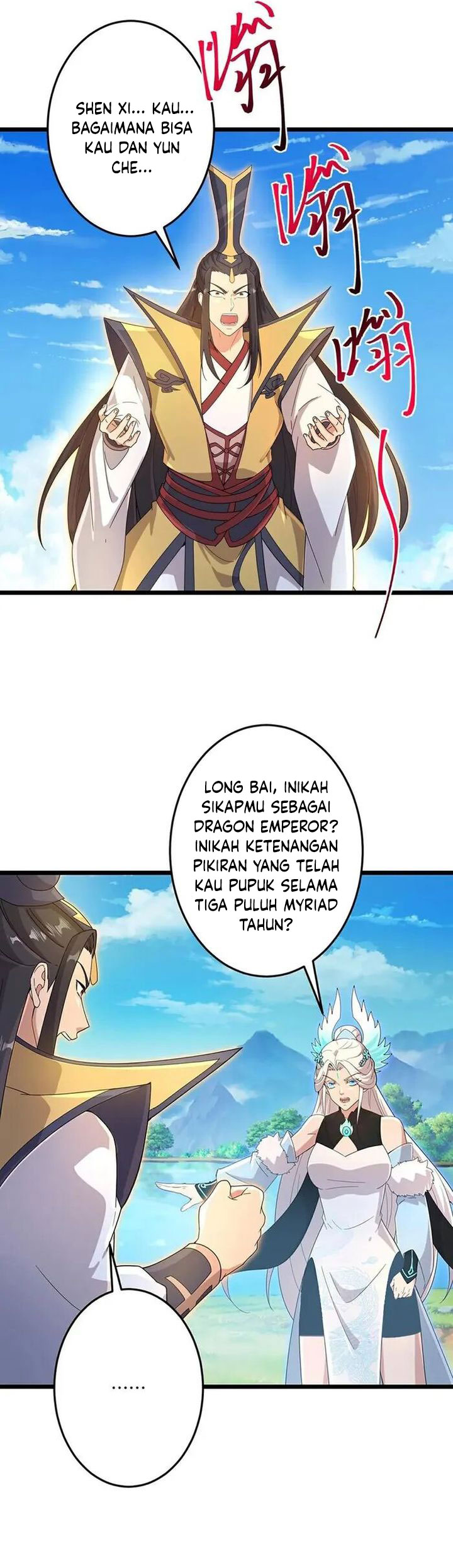 Against the Gods Chapter 729 Gambar 22